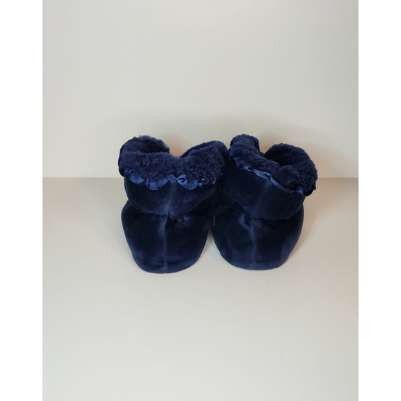 Blue Dearfoams Slippers - Picture 4 of 9